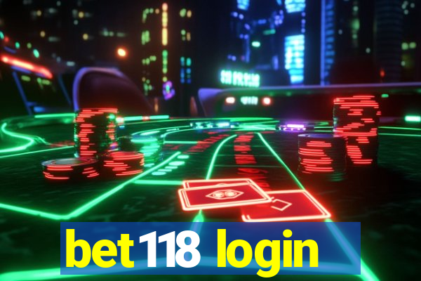 bet118 login